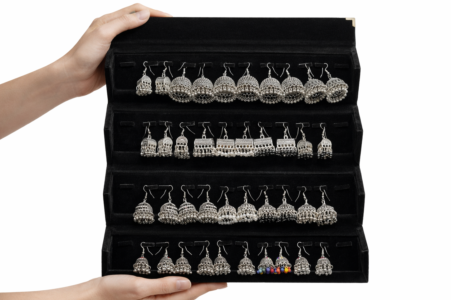 Jhumka Gift Box with 20 Jhumkis