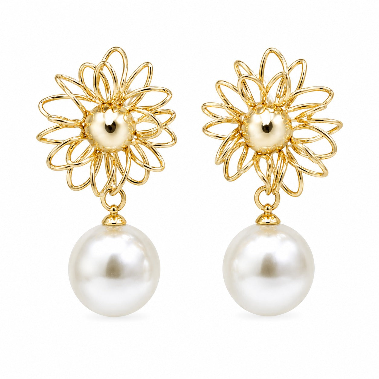 Black Jhumka Royal Disc