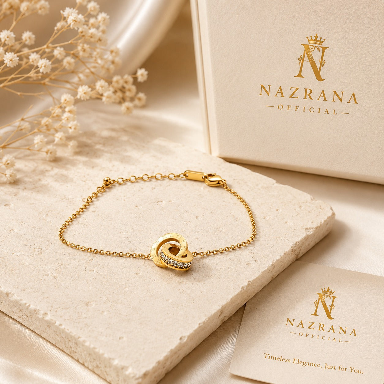 Nazrana Forever Yours Bracelet